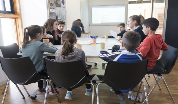 El Consell d'infància i adolescència es reuneix per preparar el pròxim Ple